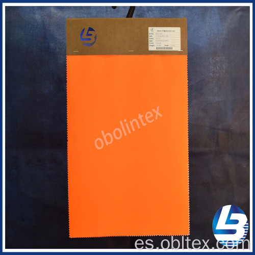 Obl20-055 300D Tela Oxford con revestimiento láctea